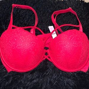 Pink Victoria Secret’s Push up 36C